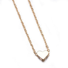 Load image into Gallery viewer, Summer Fashion Women Lady Simple Love Shape Heart Pendant Choker Chain Necklace Bib Beach Summer Necklace Jewelry