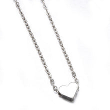 Load image into Gallery viewer, Summer Fashion Women Lady Simple Love Shape Heart Pendant Choker Chain Necklace Bib Beach Summer Necklace Jewelry