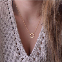 Load image into Gallery viewer, Bohemian Star Moon Cross Heart Pendant Necklace For Women Gold Multi Layer Long Necklaces 2019 Fashion Jewelry Christmas Gift