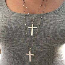 Load image into Gallery viewer, Women Gold Silver Chain Star Choker Necklace Collana Kolye Bijoux Collares Mujer gargantilha Collier Femme