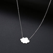 Load image into Gallery viewer, DOTIFI For Women  New Simple Sequin Cloud Necklaces Lightning Pendant Stainless Steel Necklace Gift T95-T98