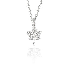 Load image into Gallery viewer, Trendy Weed Tree Leaf Necklace Women Simple Cactus Pineapple Nut Maple Leaves Necklaces Pendants Jewelry Drop Shipping Collares