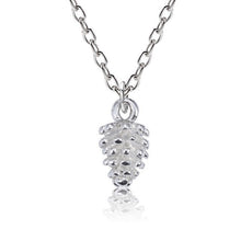 Load image into Gallery viewer, Trendy Weed Tree Leaf Necklace Women Simple Cactus Pineapple Nut Maple Leaves Necklaces Pendants Jewelry Drop Shipping Collares