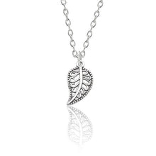 Load image into Gallery viewer, Trendy Weed Tree Leaf Necklace Women Simple Cactus Pineapple Nut Maple Leaves Necklaces Pendants Jewelry Drop Shipping Collares