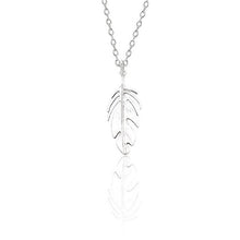 Load image into Gallery viewer, Trendy Weed Tree Leaf Necklace Women Simple Cactus Pineapple Nut Maple Leaves Necklaces Pendants Jewelry Drop Shipping Collares